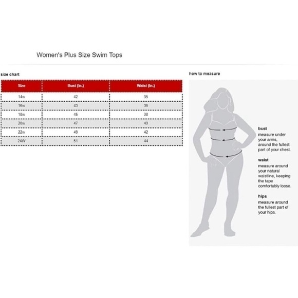 Island Escape Women S Skirt High-Waist Swim
Bottom (Black) New with Box/tags - Picture 4 of 8